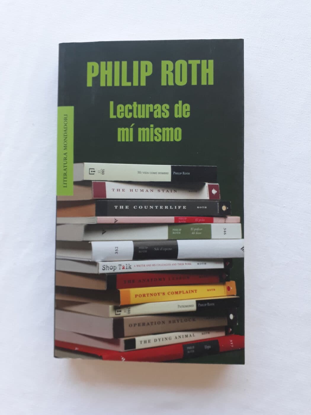 Lecturas de mí mismo — Philip Roth, libro usado