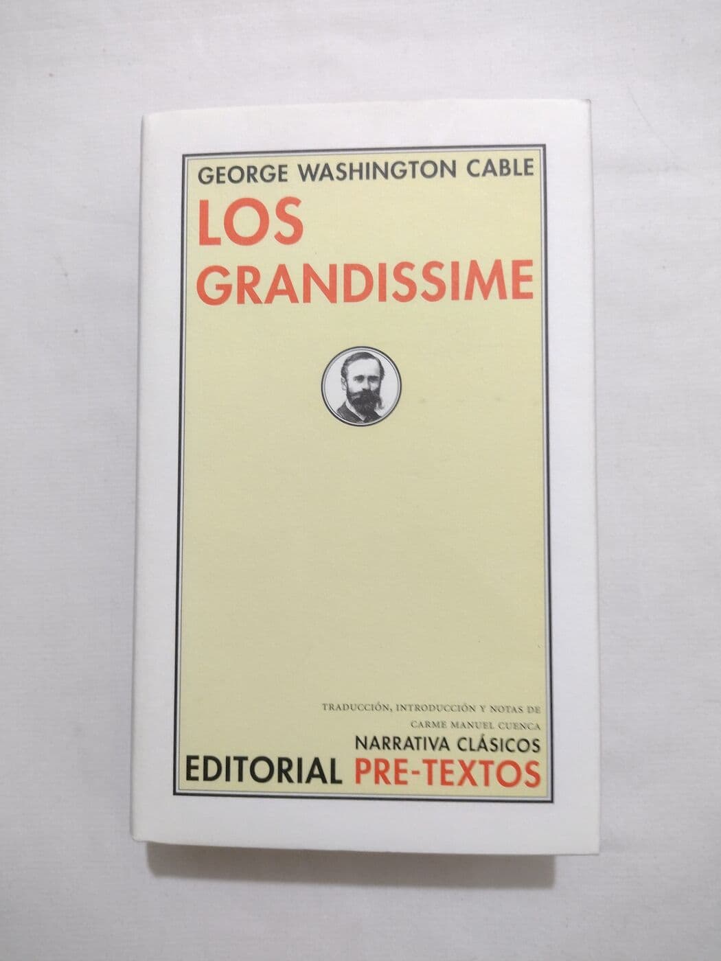 Los grandissime — George Washington Cable, libro usado