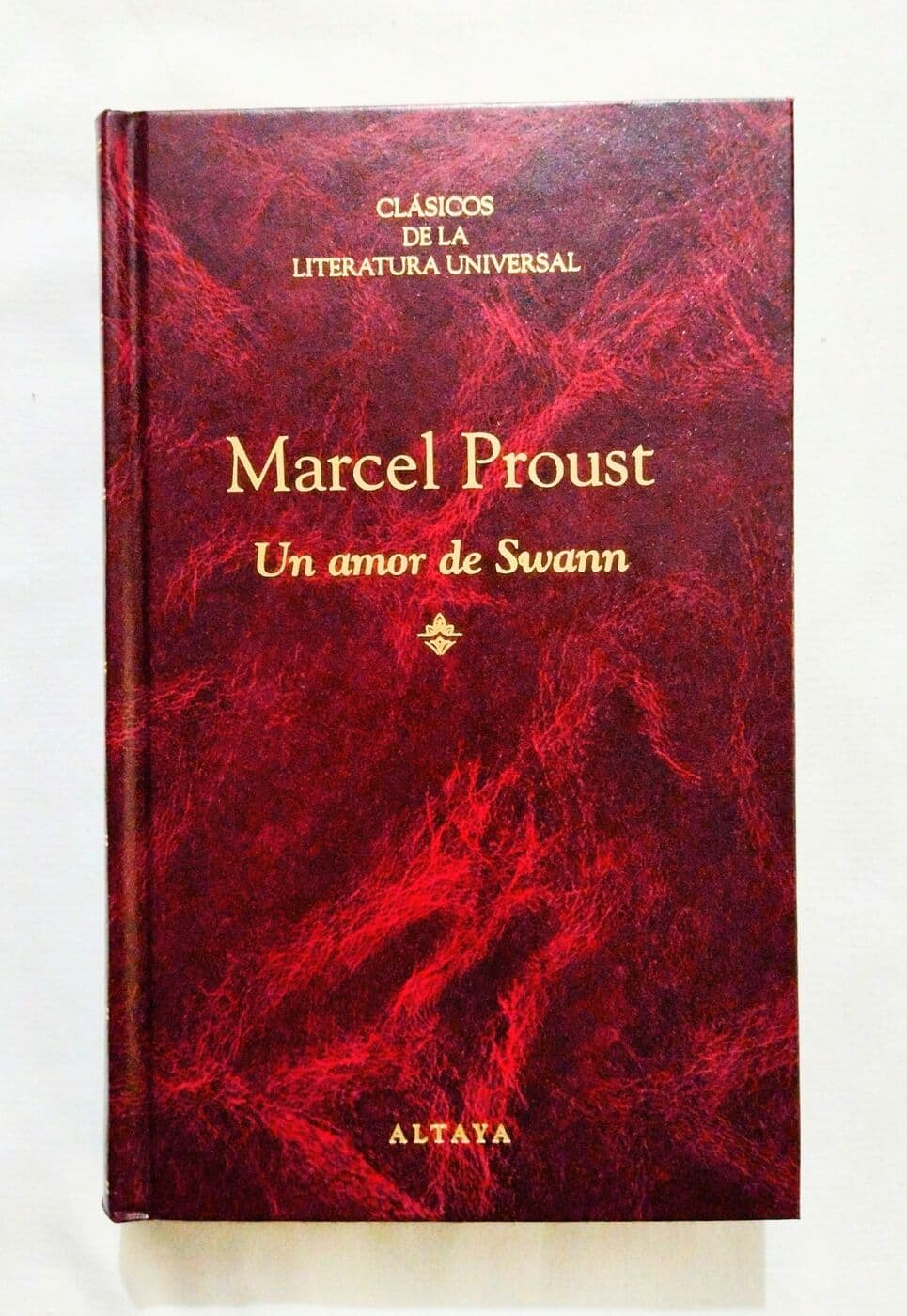 Un amor de Swann — Marcel Proust, libro usado