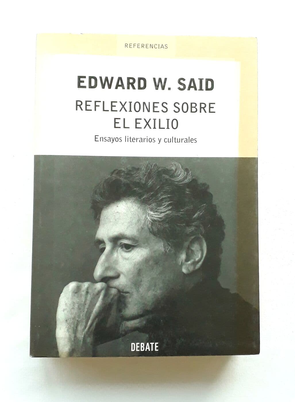 Reflexiones sobre el exilio. Ensayos literarios y culturales — Edward W. Said, libro usado