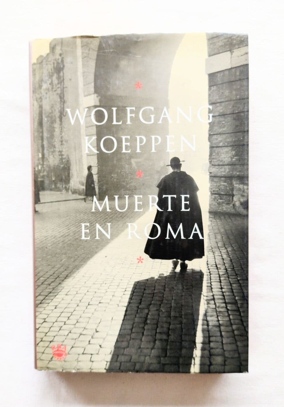 Muerte en Roma — Wolfgang Koeppen, libro usado