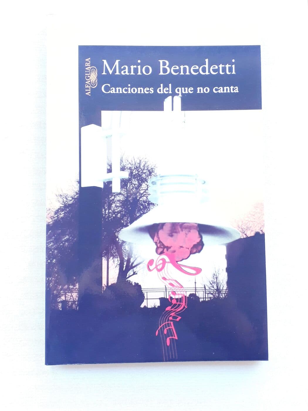 Canciones del que no canta — Mario Benedetti, libro usado