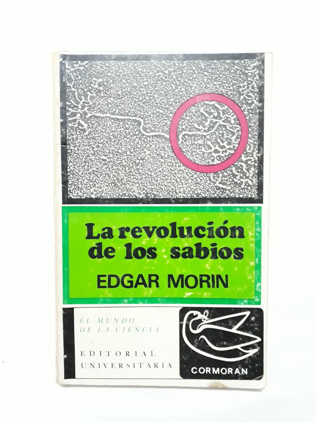 La revolución de los sabios — Edgar Morin, libro usado