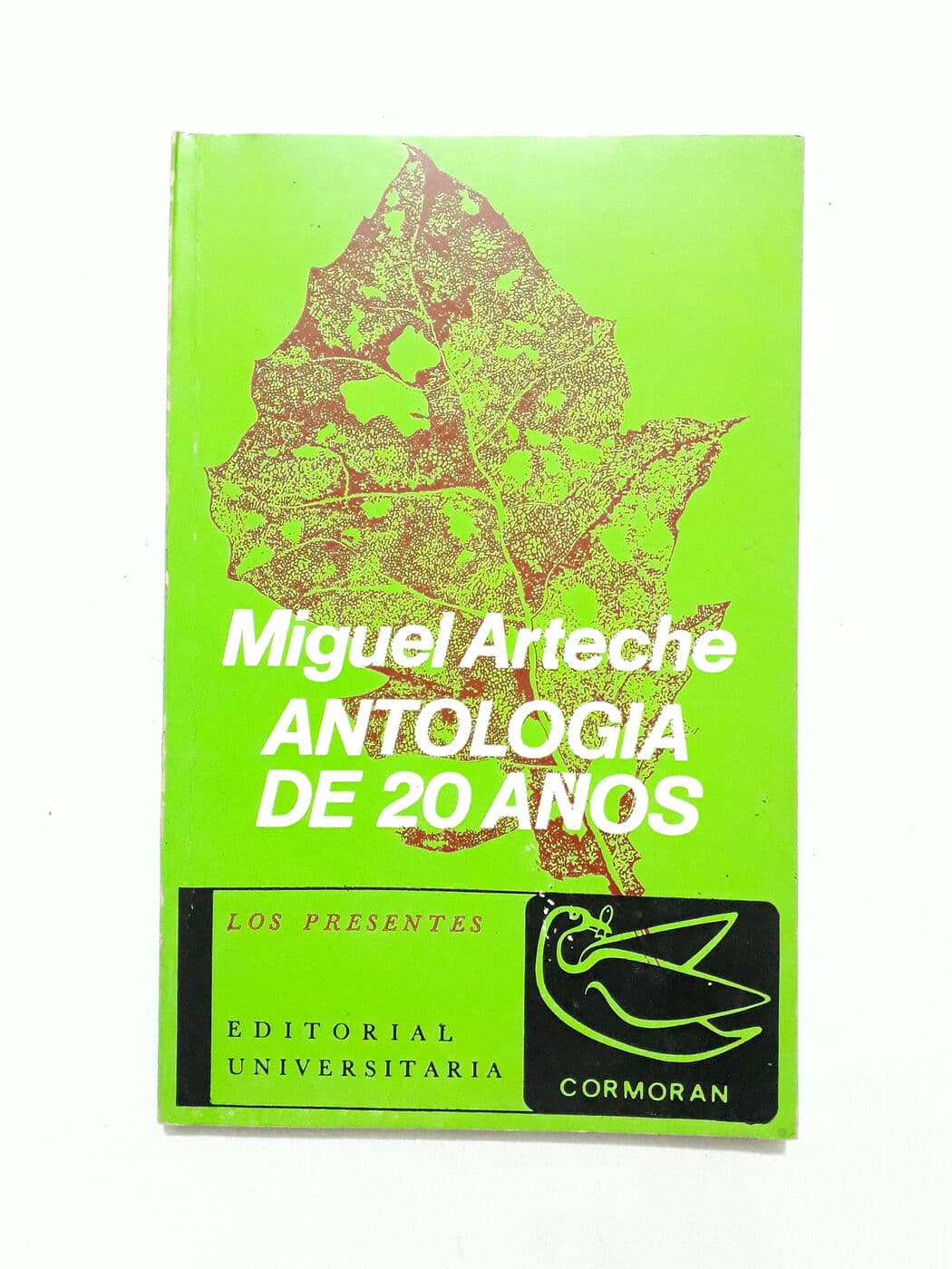 Antología de veinte años (1950 - 1970) — Miguel Arteche, libro usado