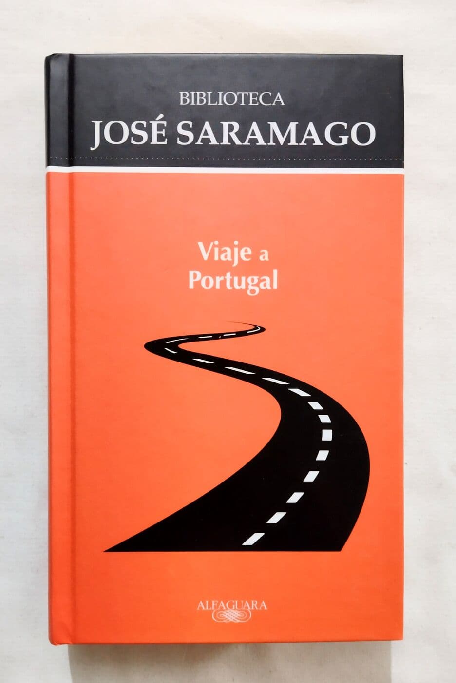 Viaje a Portugal — José Saramago, libro usado