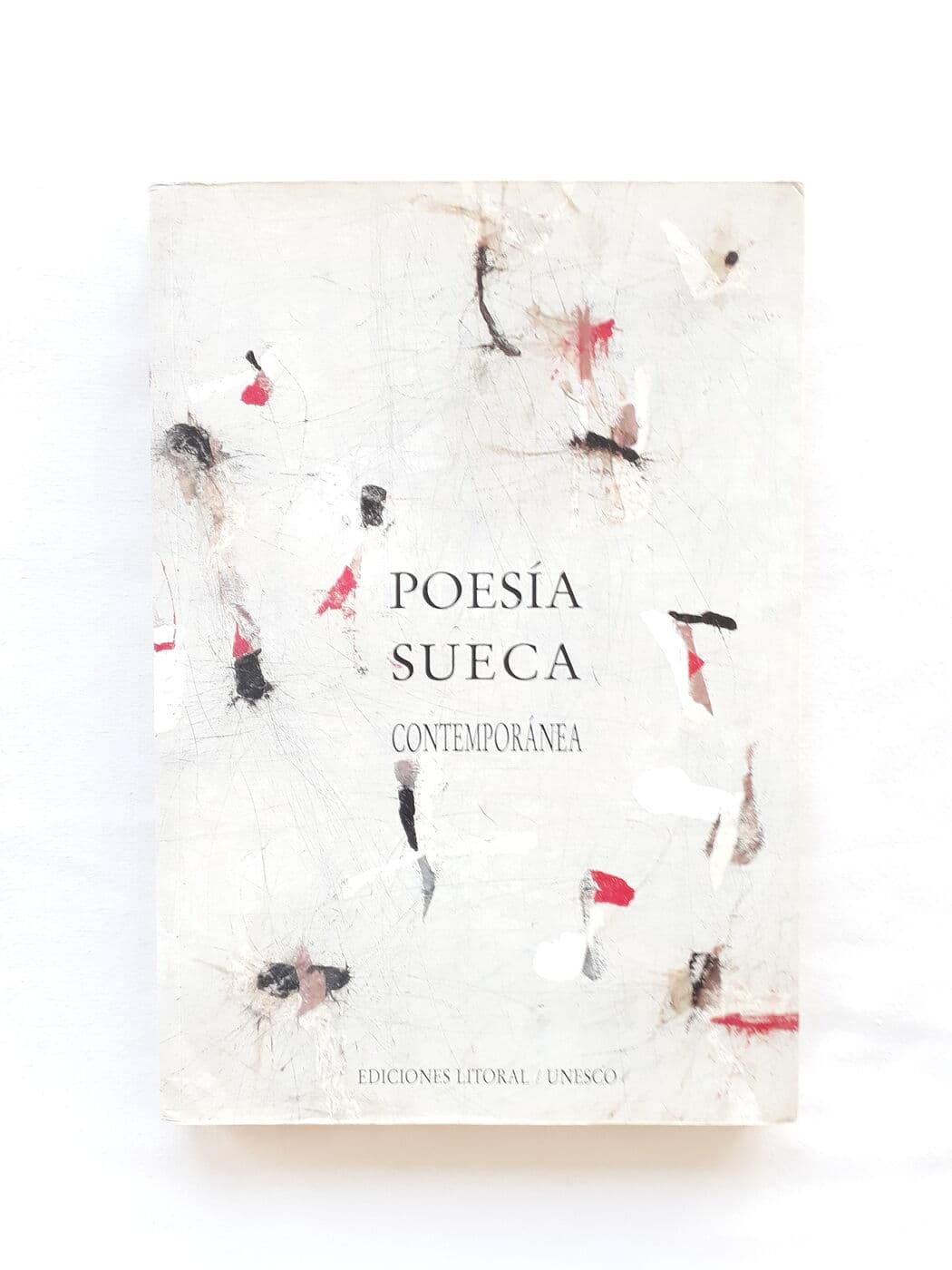 Poesía sueca contemporánea — Francisco J. Uriz (ed.), libro usado