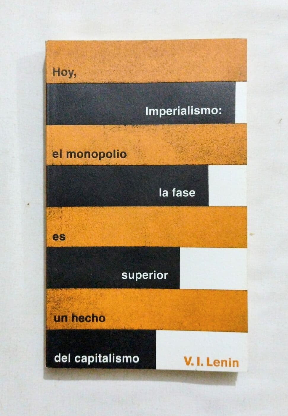 Imperialismo: la fase superior del capitalismo — V.I. Lenin, libro usado