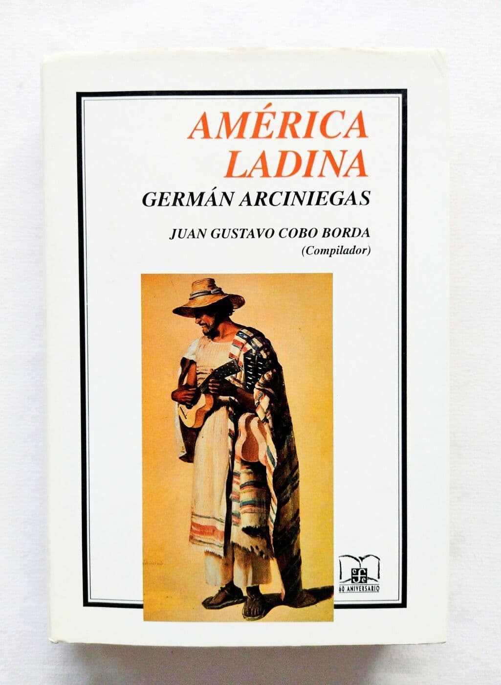 América Ladina — Germán Arciniegas, libro usado