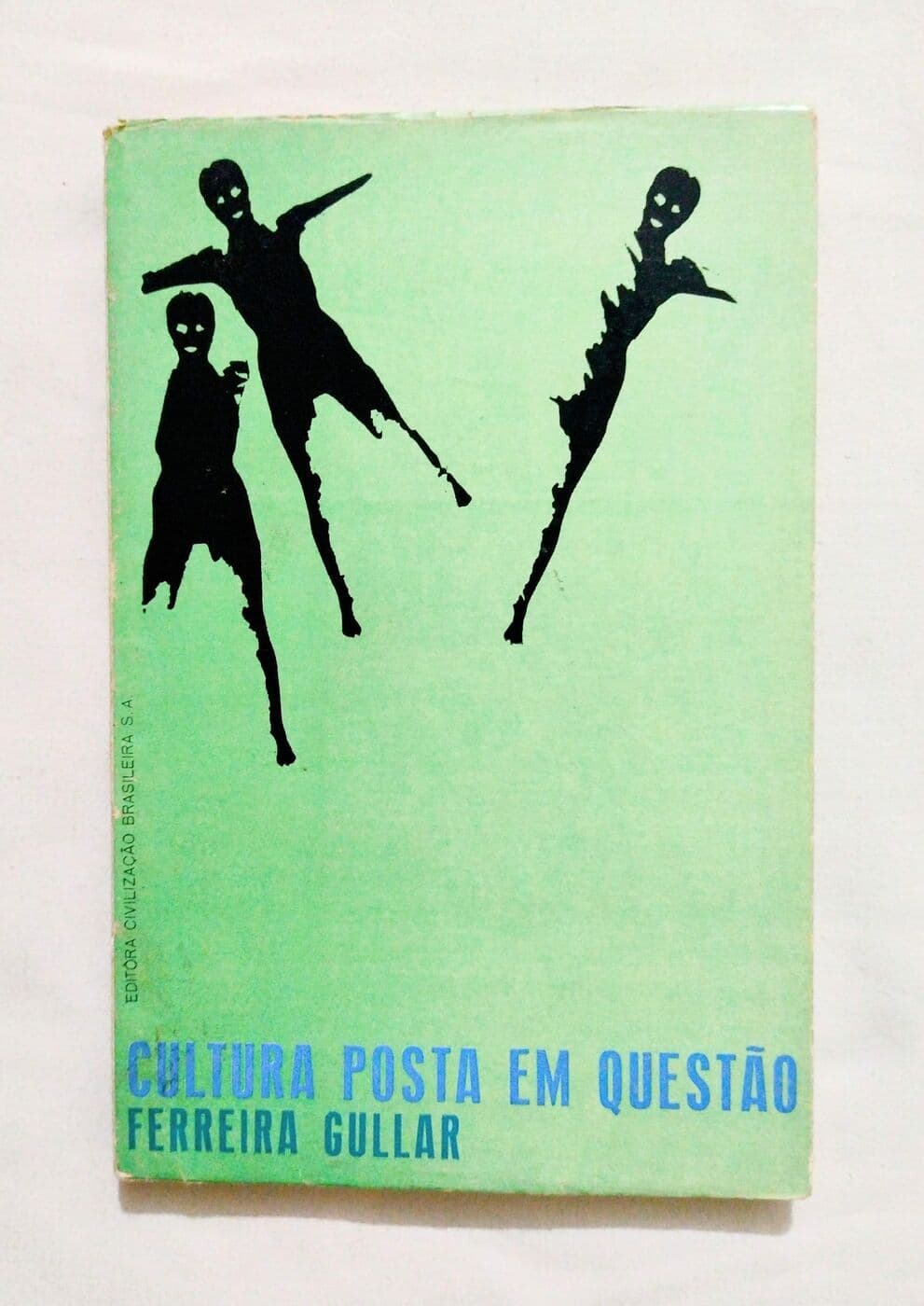 Cultura posta em questao (idioma portugués) — Ferreira Gullar, libro usado