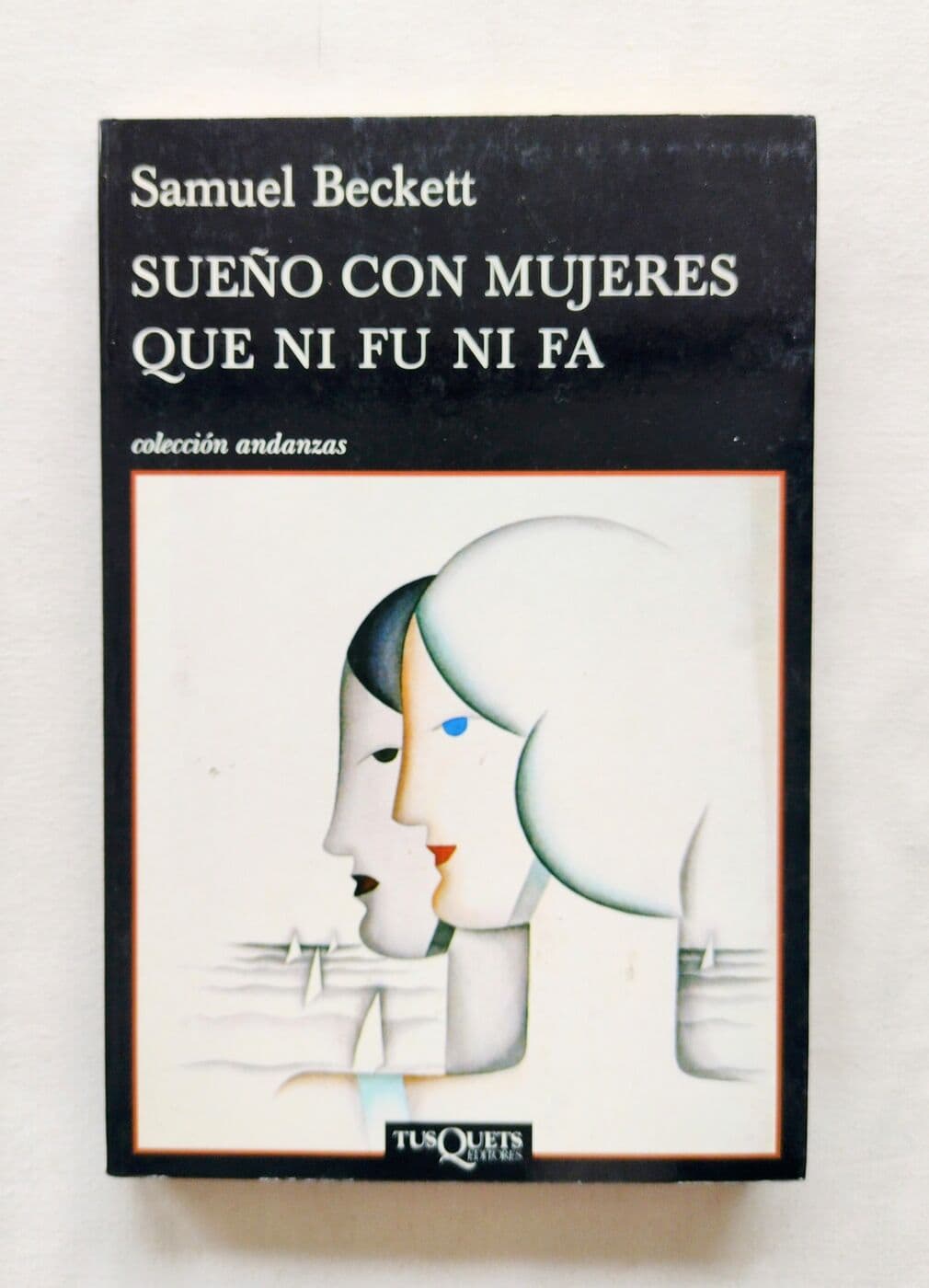 Sueño con mujeres que ni fu ni fa — Samuel Beckett, libro usado