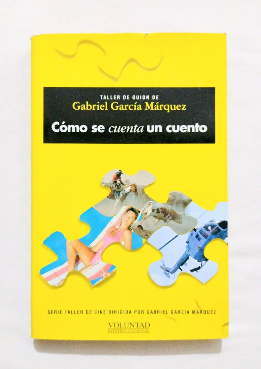 Como se cuenta un cuento — Gabriel García Márquez, libro usado