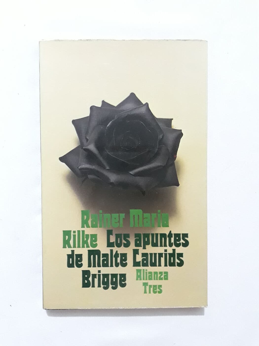 Los apuntes de Malte Laurids Brigge — Rainer María Rilke, libro usado