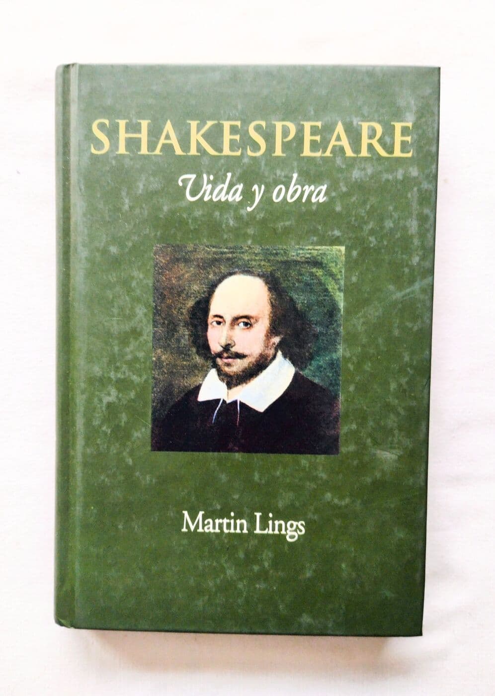 Shakespeare. Vida y obra — Martin Lings, libro usado