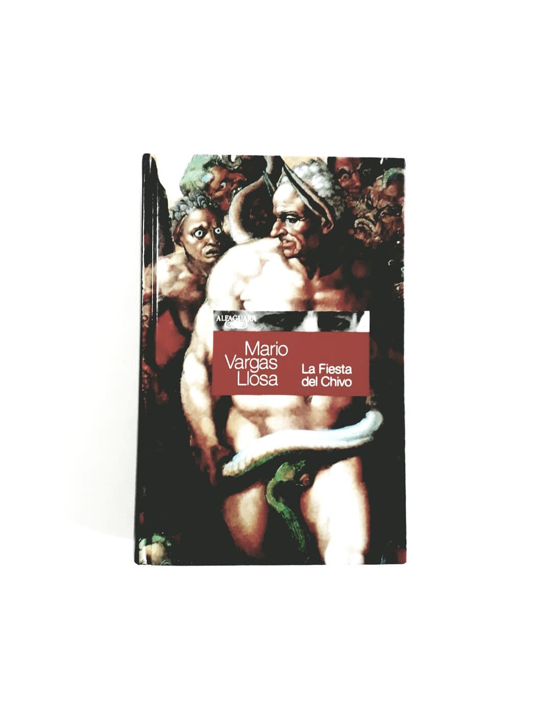 La fiesta del chivo — Mario Vargas Llosa, libro usado
