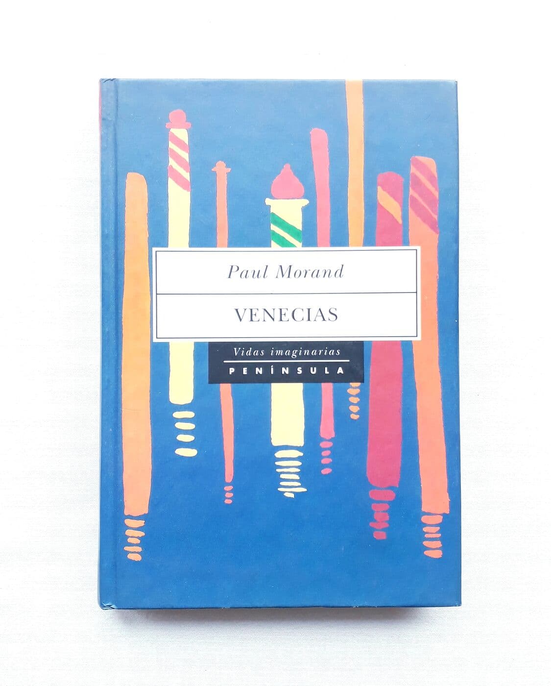 Venecias — Paul Morand, libro usado