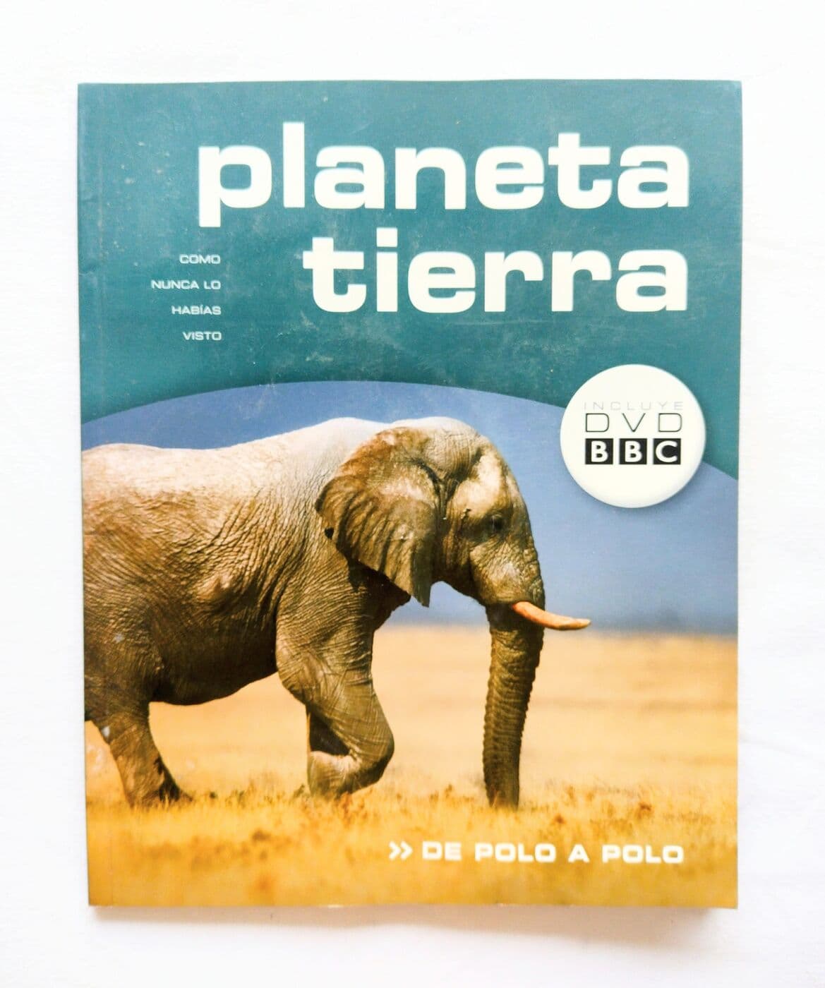 Planeta tierra. Como nunca lo habías visto. De polo a polo — Juan Carrere, Mariano Lardiez (ed.), libro usado
