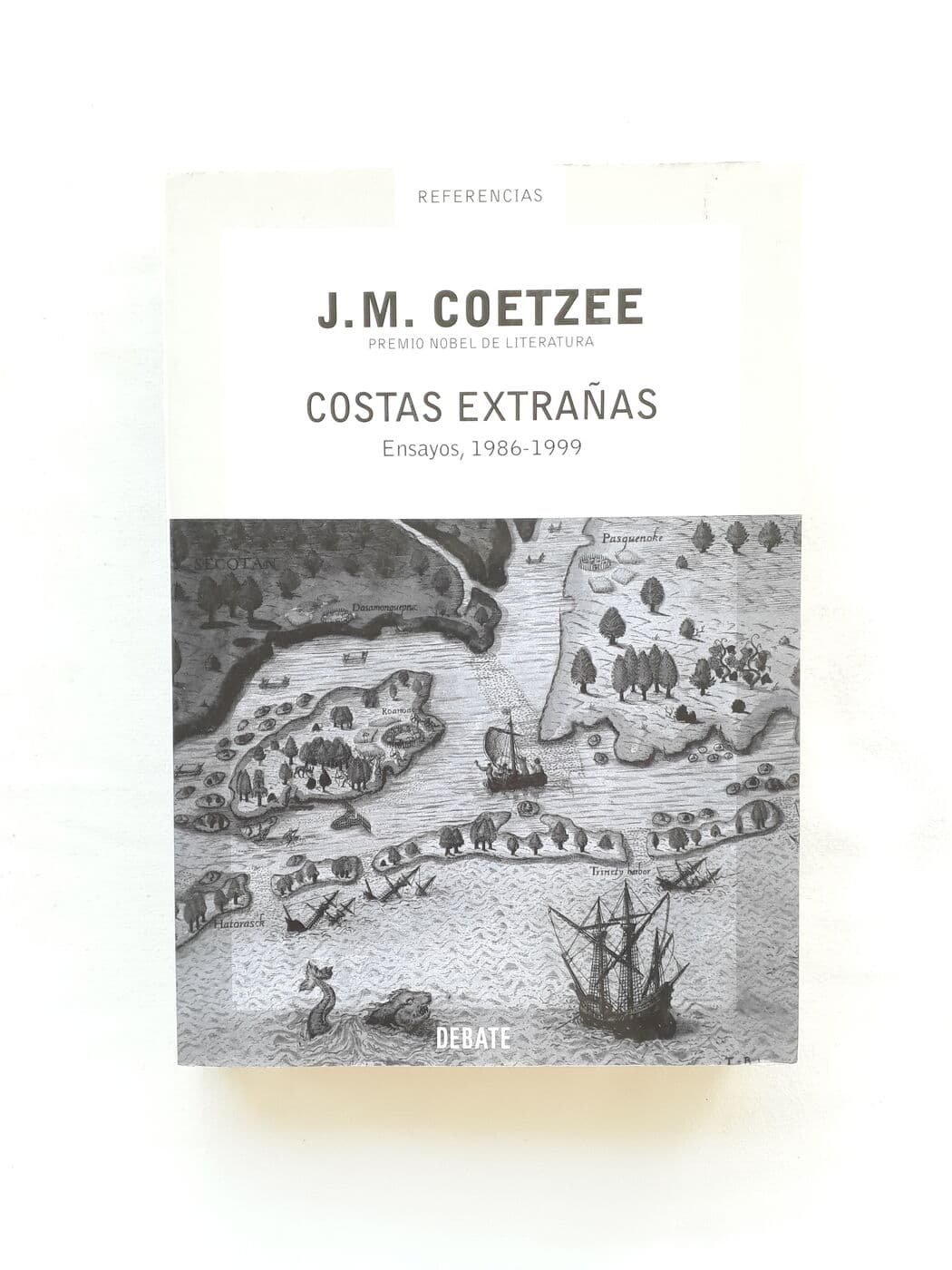 Costas extrañas. Ensayos, 1986-1999 — J.M. Coetzee, libro usado