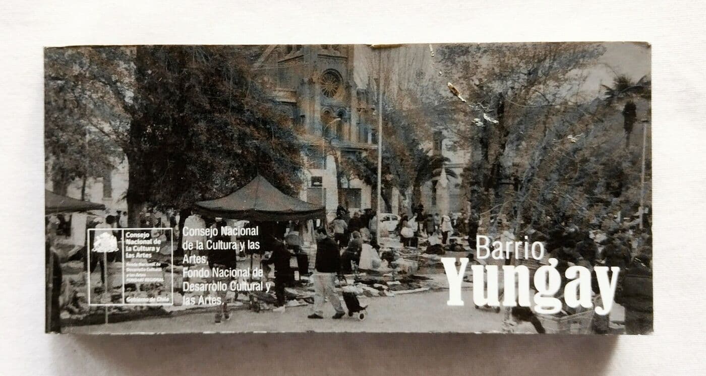 Barrio Yungay — Bruno Gilberto Rodriguez, libro usado