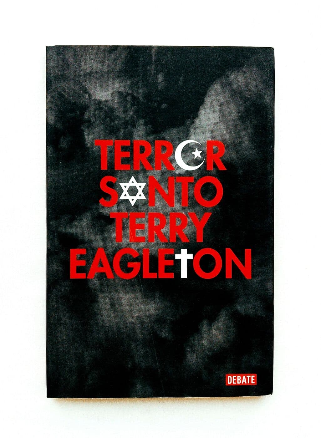 Terror santo — Terry Eagleton, libro usado