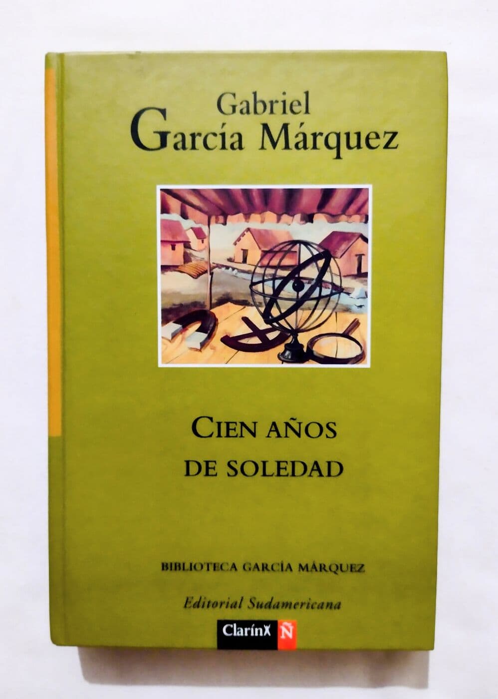 Cien años de soledad — Gabriel Garcia Marquez, libro usado