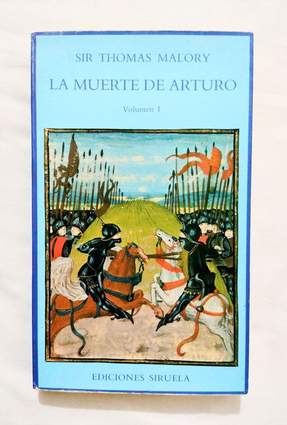 La muerte de Arturo Volumen I — Sir Thomas Malory, libro usado