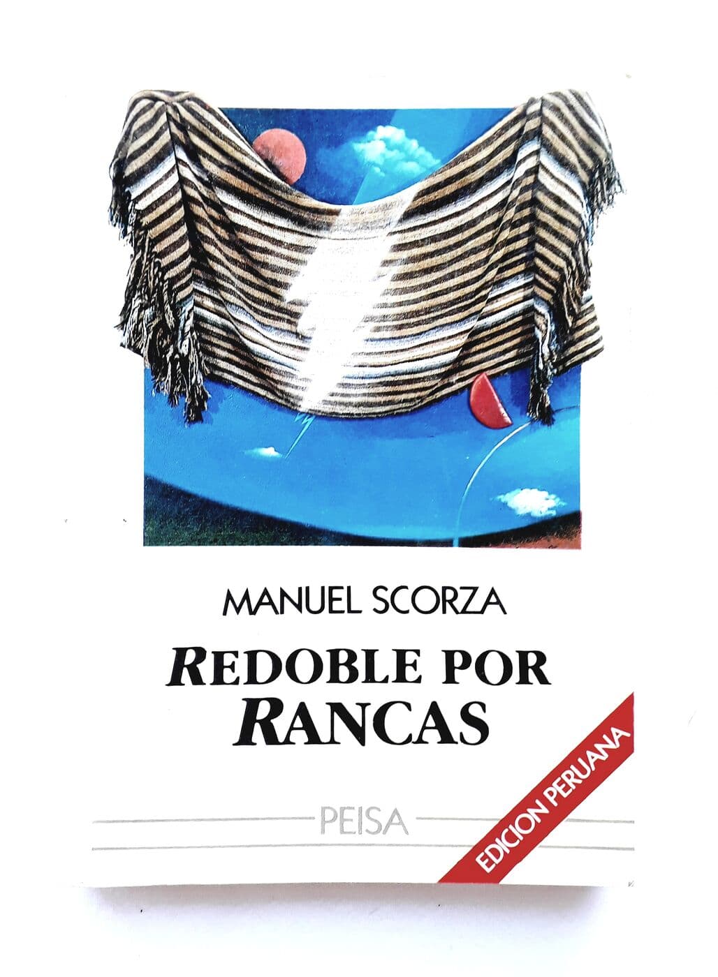 Redoble por rancas — Manuel Scorza, libro usado