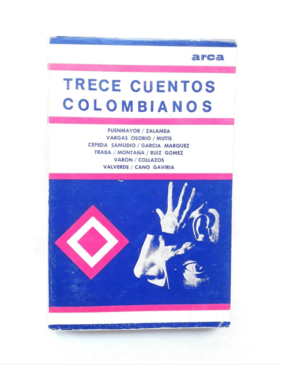 Trece cuentos colombianos — Nicolás Suescún (ed.), libro usado