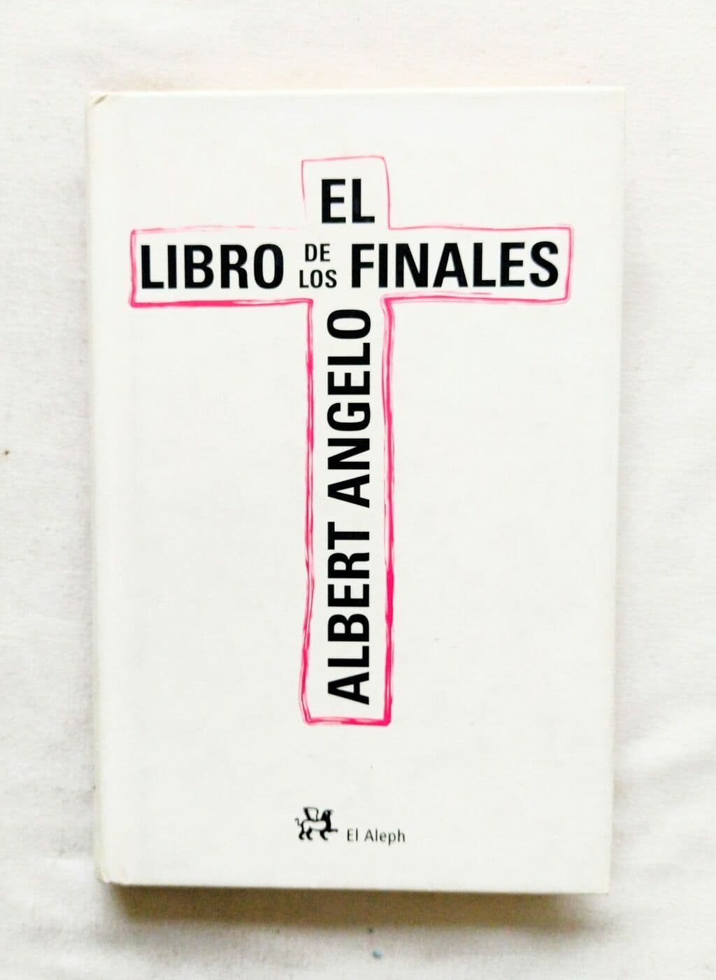 El libro de los finales — Albert Angelo, libro usado