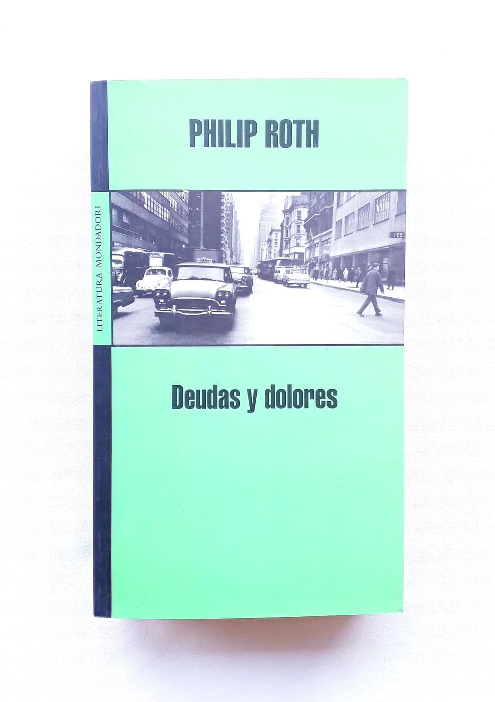Deudas y dolores — Philip Roth, libro usado