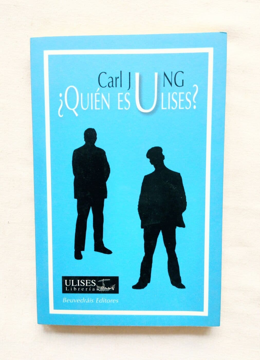 ¿Quién es Ulises? (copia 2) — Carl Jung, libro usado