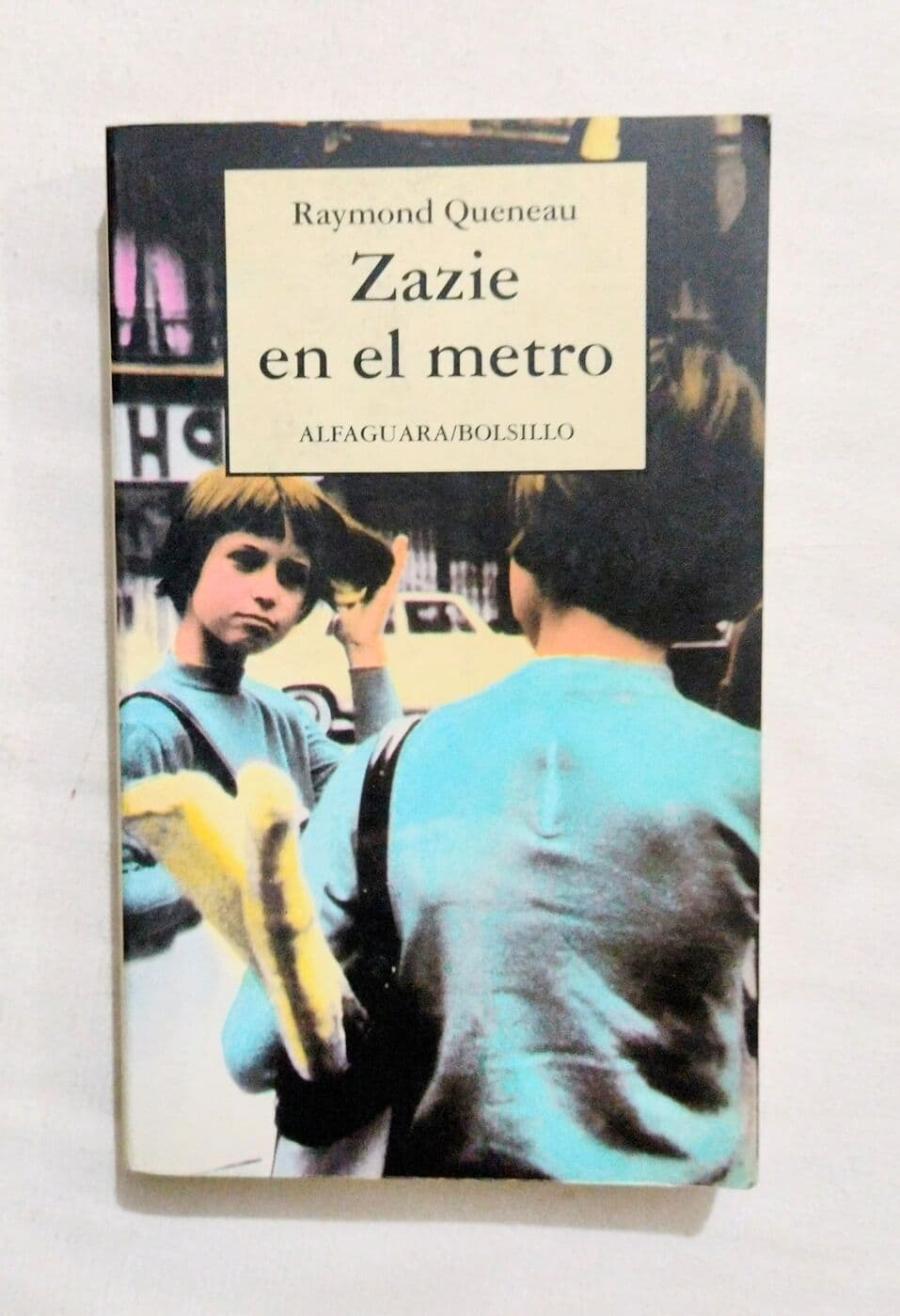 Zazie en el metro — Raymond Queneau, libro usado