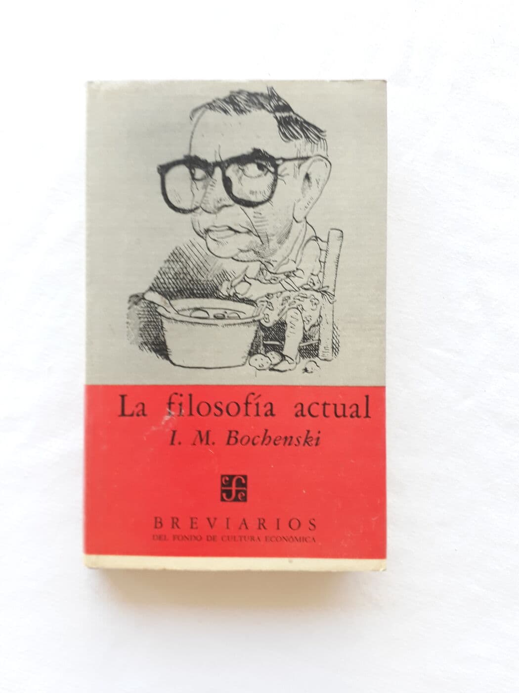 La filosofía actual — José Ferrater Mora, libro usado