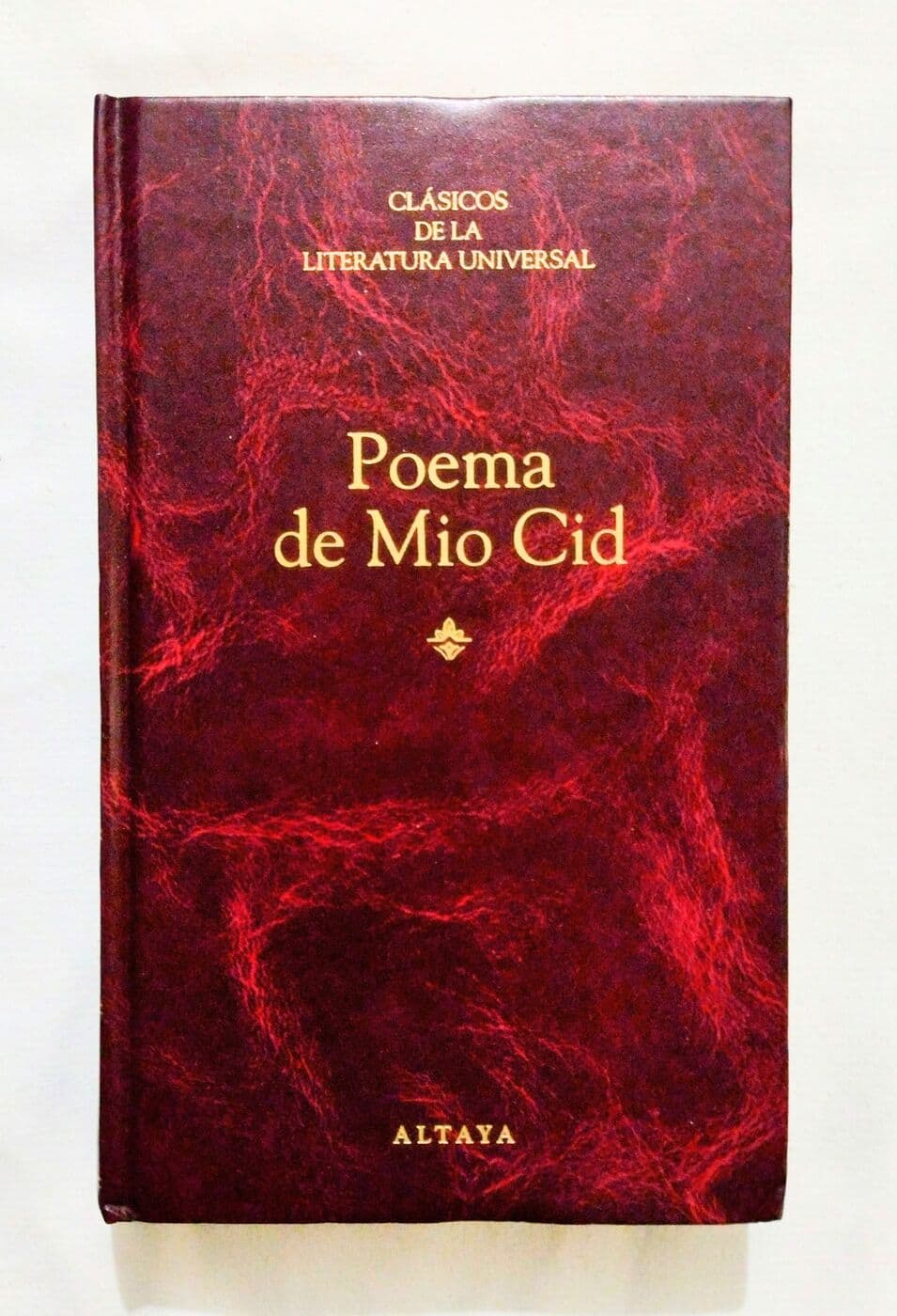 Poema de Mio Cid — Anónimo, libro usado