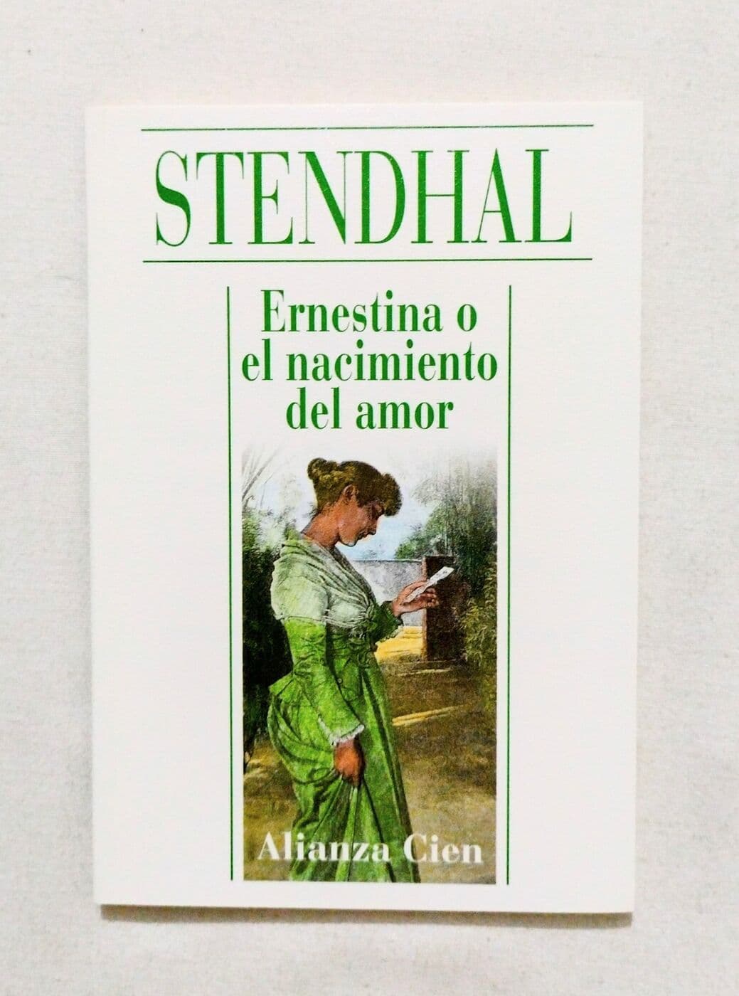 Ernestina o el nacimiento del amor — Stendhal, libro usado