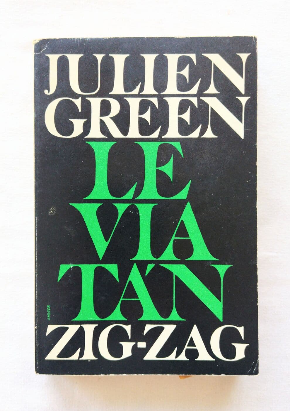 Leviatán — Julien Green, libro usado