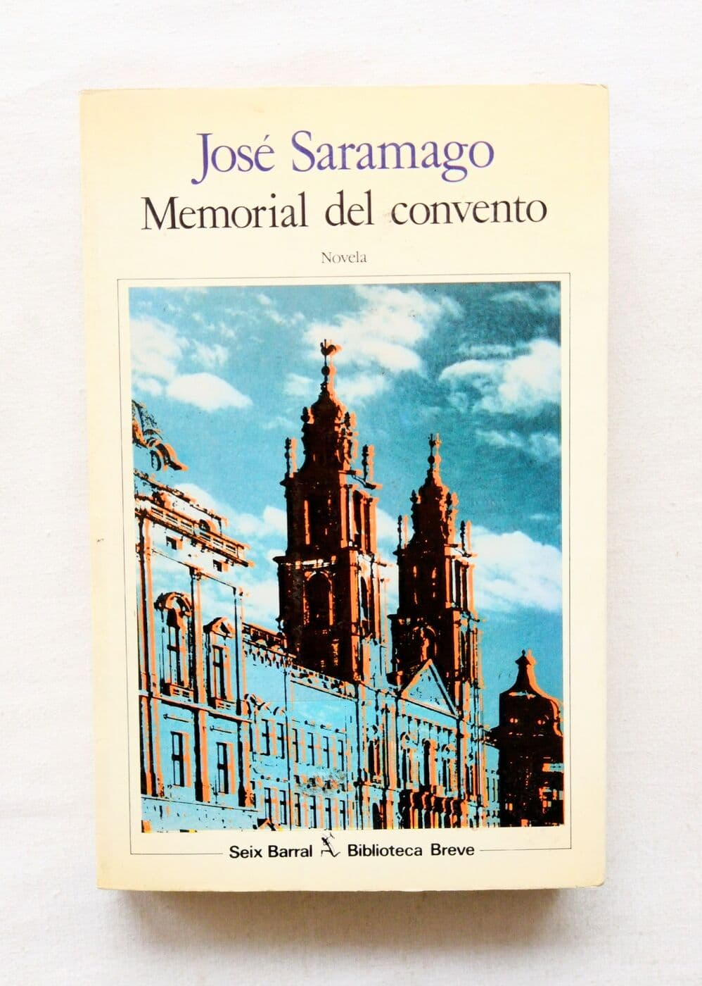 Memorial del convento — Jose Saramago, libro usado