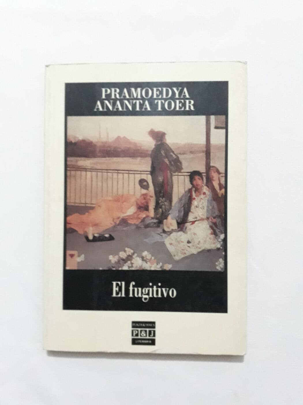 El fugitivo — Pramoedya Ananta Toer, libro usado