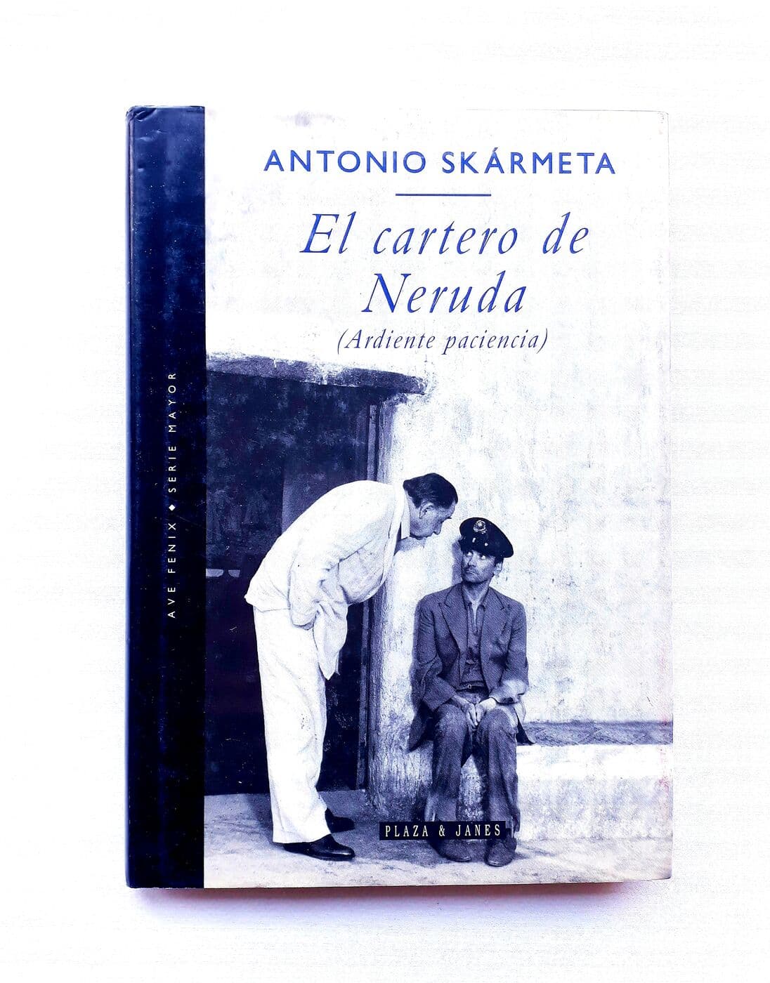 El cartero de Neruda (Ardiente paciencia) — Antonio Skarmeta, libro usado