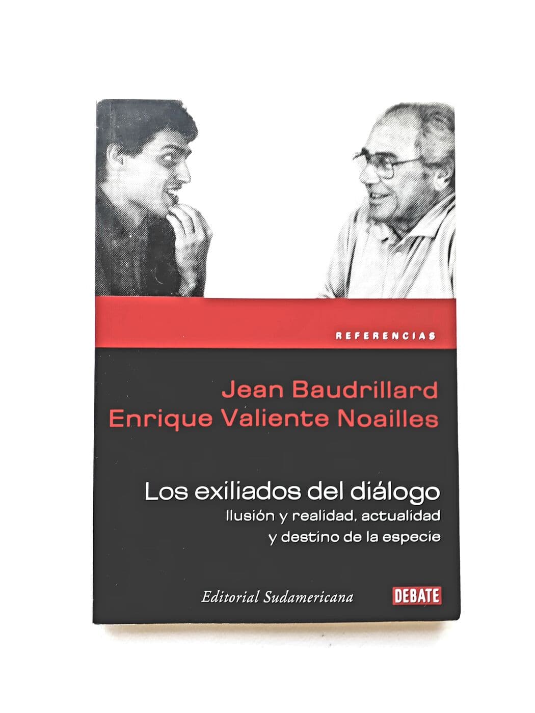 Los exiliados del diálogo — Jean Baudrillard, Enrique Valiente Noailles, libro usado