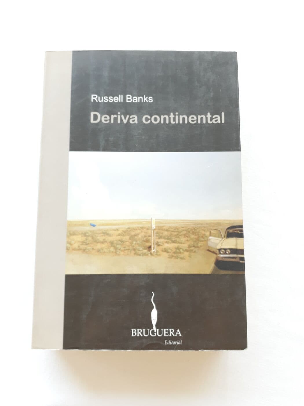 Deriva continental — Russell Banks, libro usado