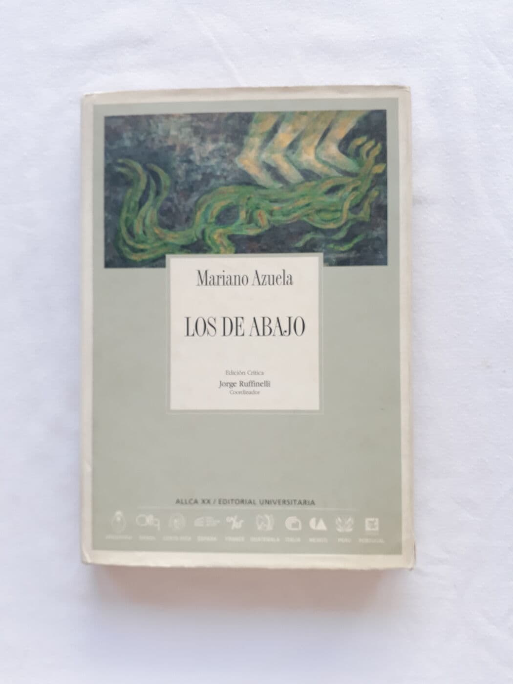 Los de abajo — Mariano Azuela, libro usado