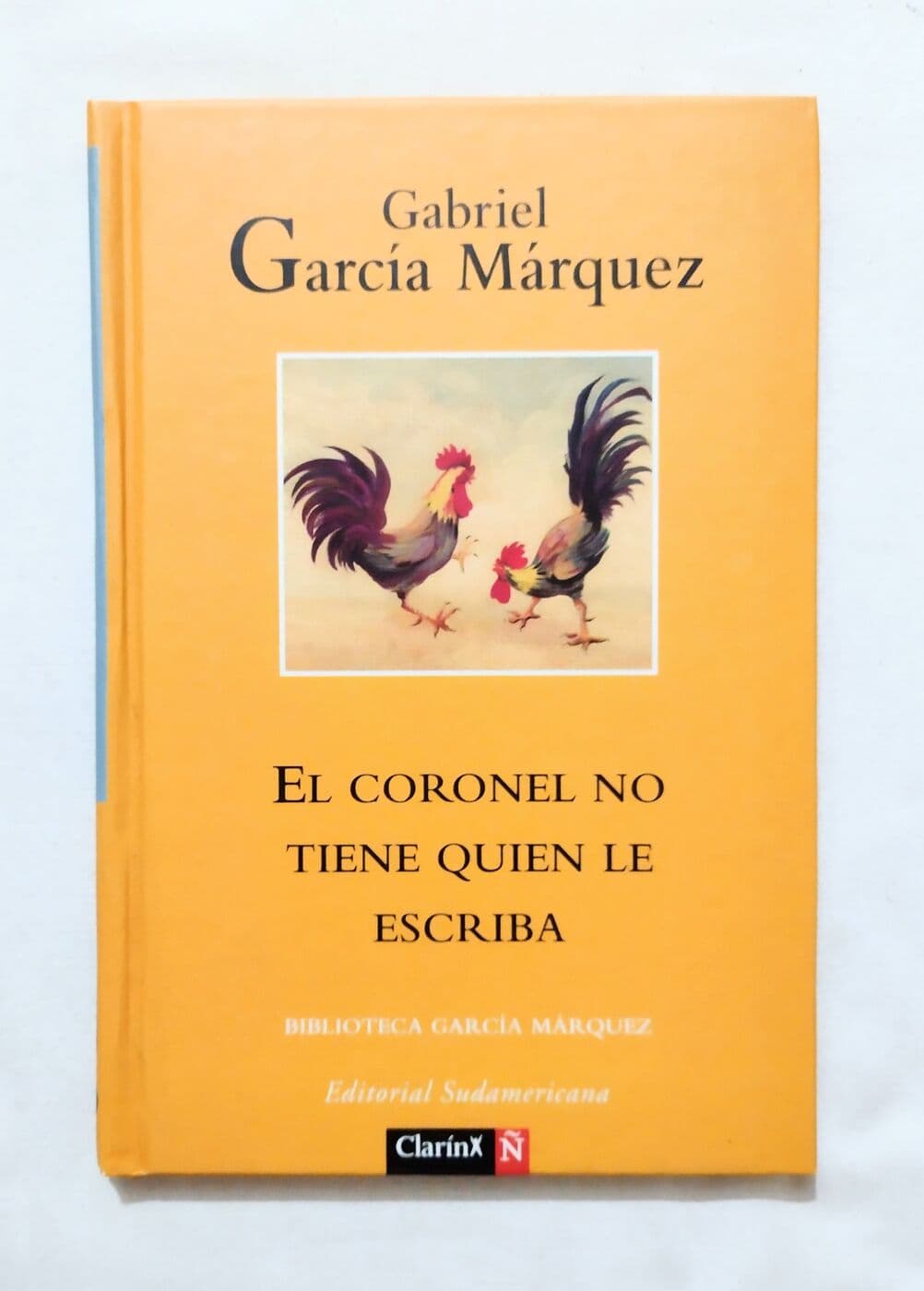 El coronel no tiene quien le escriba — Gabriel García Márquez, libro usado