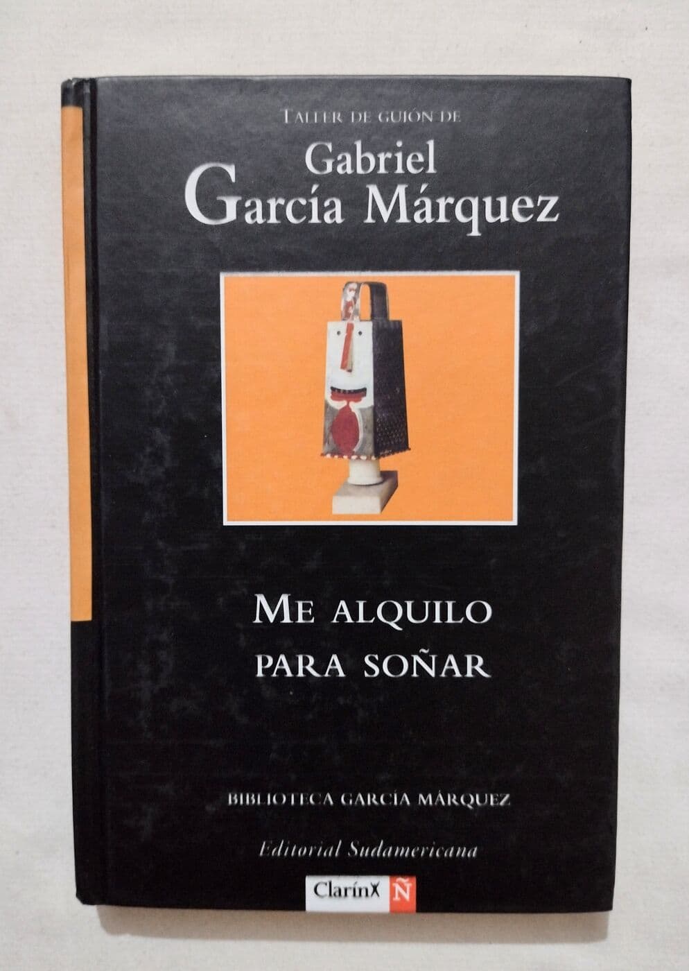 Me alquilo para soñar — Gabriel García Márquez, libro usado