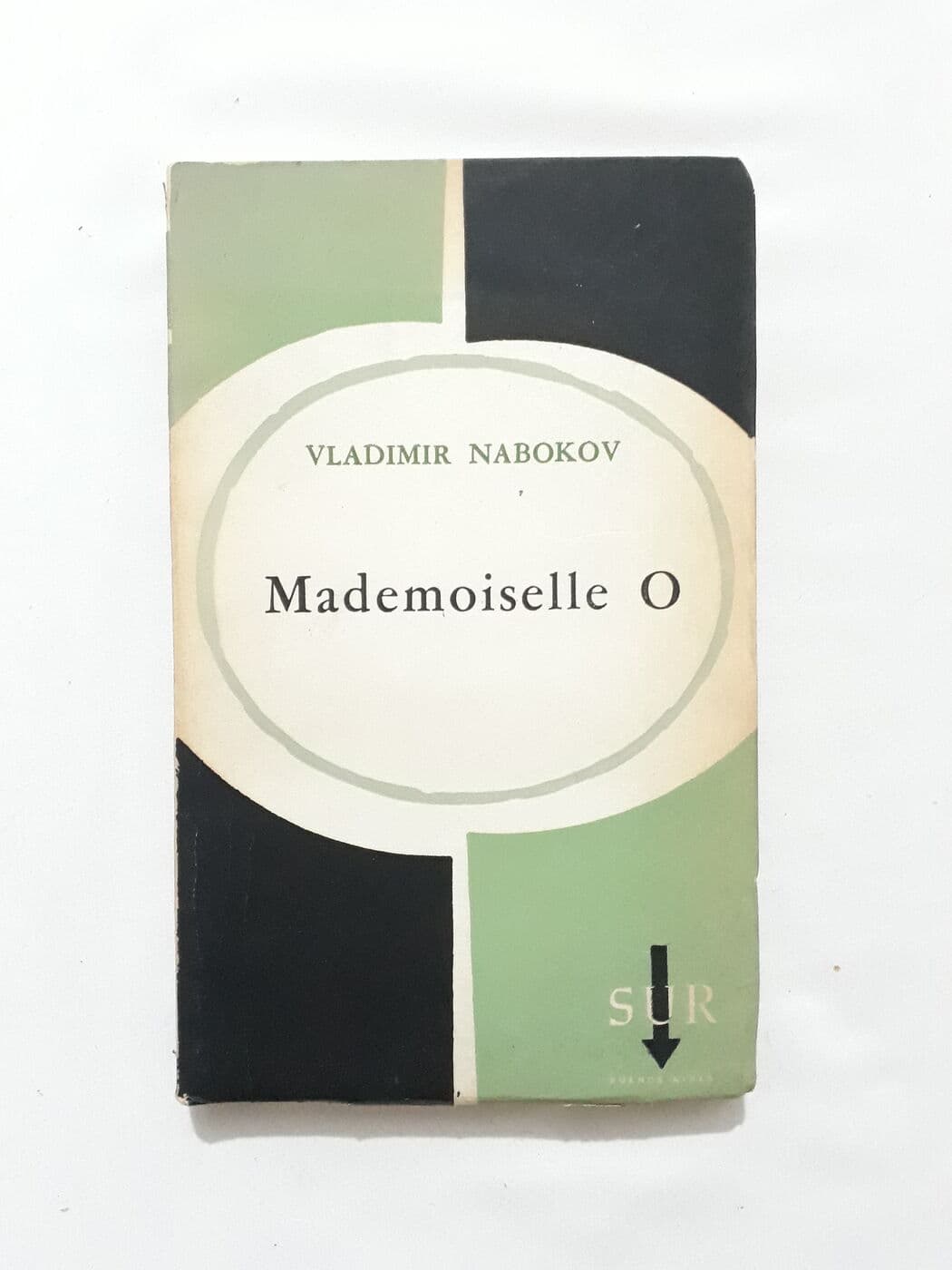 Mademoiselle O — Vladimir Nabokov, libro usado