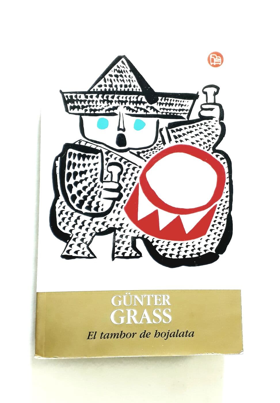 El tambor de hojalata — Gunter Grass, libro usado
