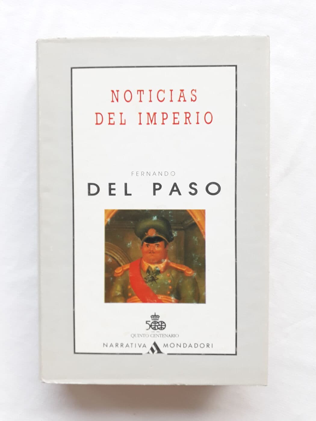 Noticias del imperio. — Fernando del Paso, libro usado