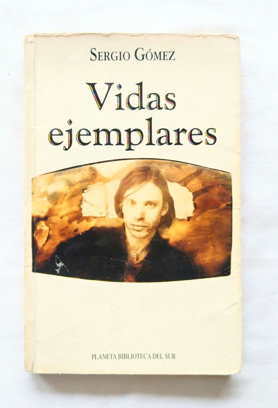 Vidas ejemplares. Novela — Sergio Gómez, libro usado