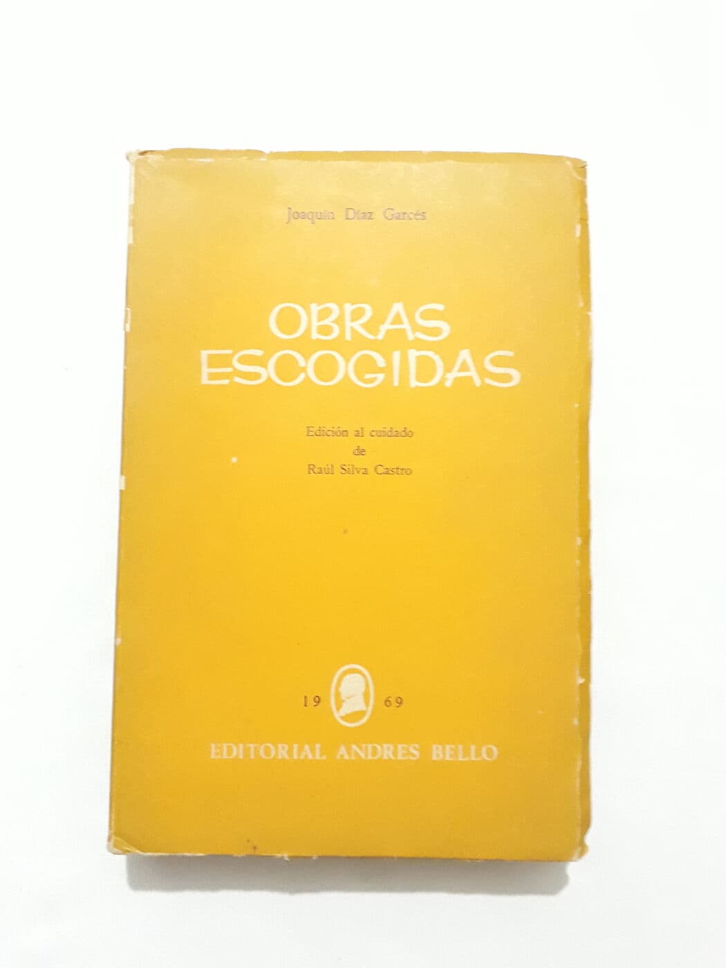 Obras escogidas — Marco Tulio Cicerón, libro usado