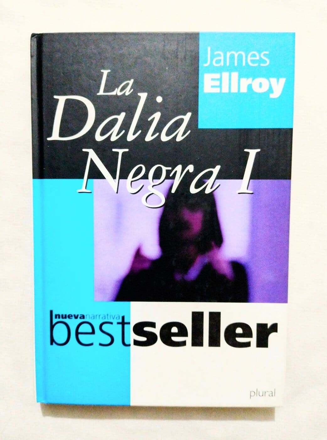 La dalia negra I y II — James Ellroy, libro usado