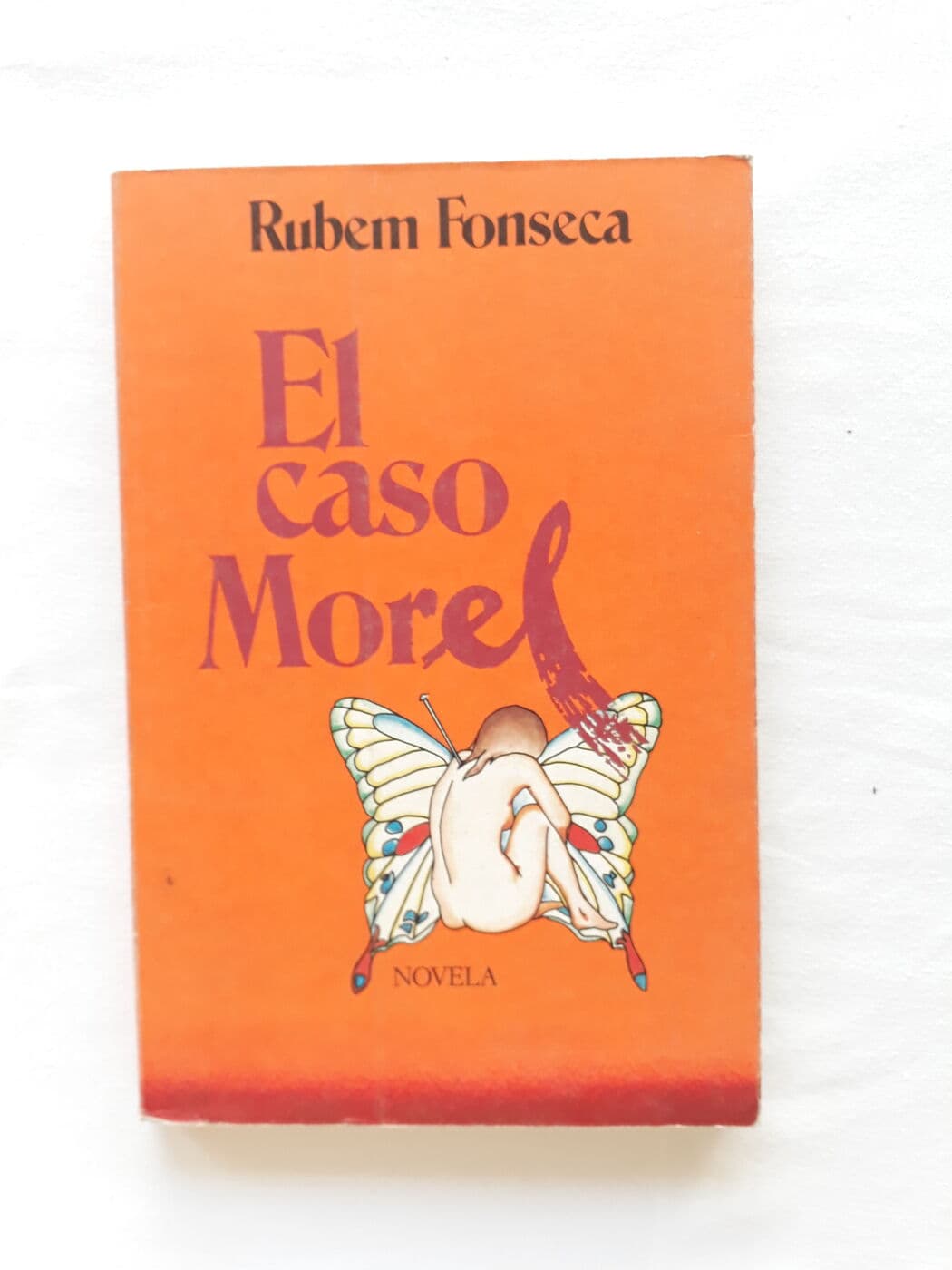 El caso Morel — Rubem Fonseca, libro usado